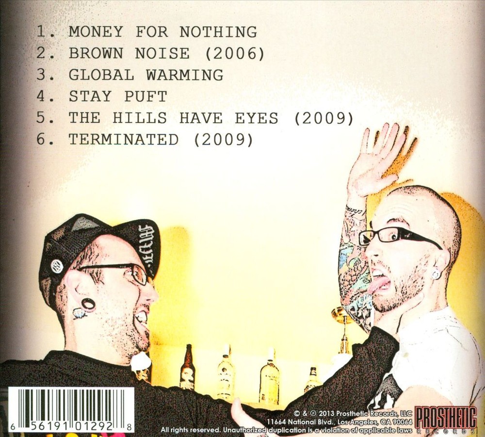 THE ACACIA STRAIN MONEY FOR NOTHING NEW CD