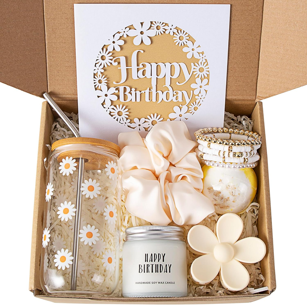 Birthday Gifts for Women, Teen Girl, Girl, Her, Happy Birthday Gift Box for Girl