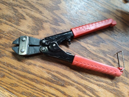 Wiss PWC9W Professional Multi Purpose 8 in Wire Cutter, Hand Tool Equipment