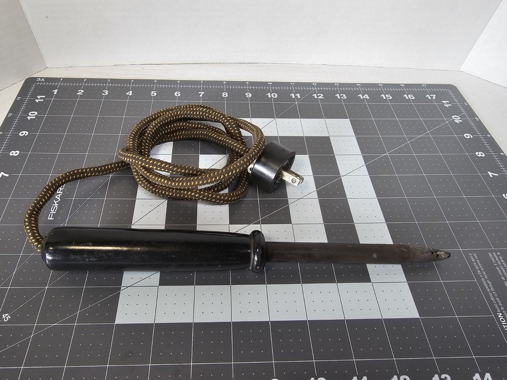 American Beauty Vintage Electrical Soldering Heater No. S-76 110-120 Volt Tested
