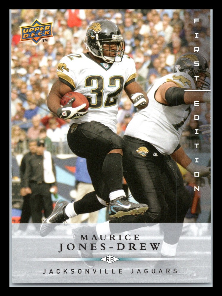 2008 Upper Deck First Edition #71 Maurice Jones-Drew Jacksonville Jaguars