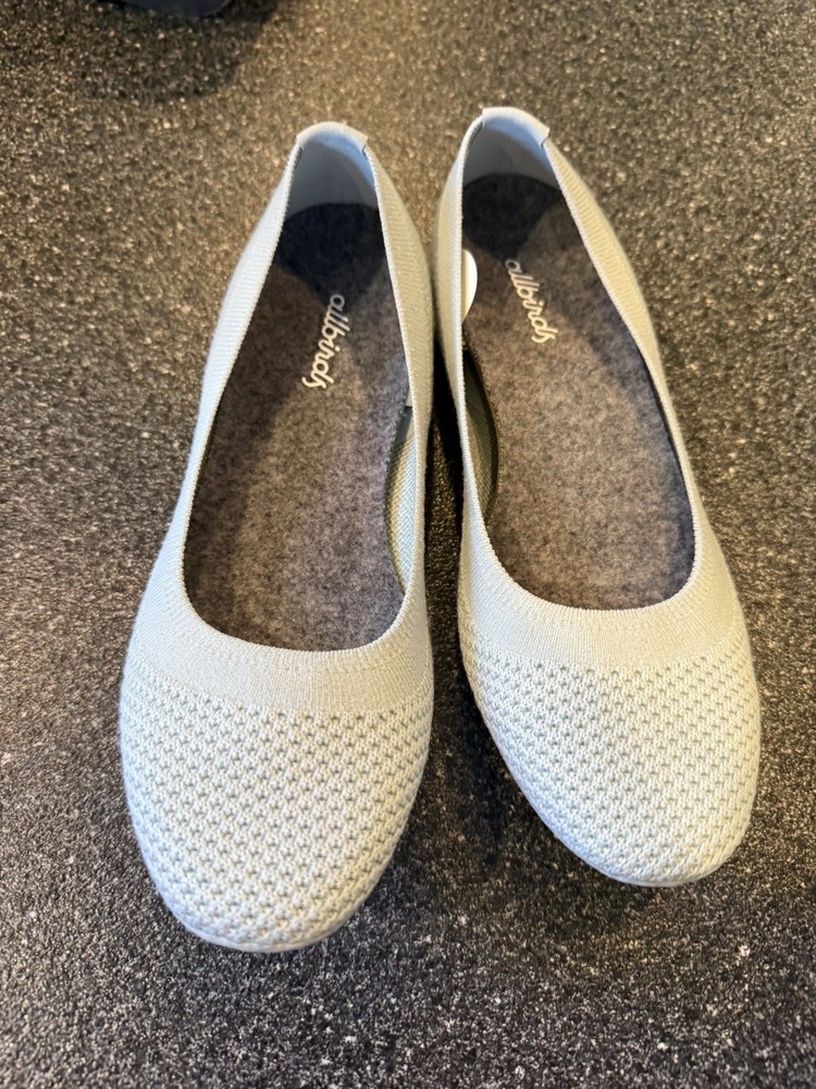 Allbirds Tree Breezers Ballet Flats Shoes Wm Size 5.5 Slip On Lightweight