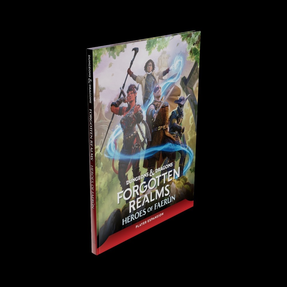 Dungeons & Dragons: Forgotten Realms - Heroes of Faerun (Hardcover)