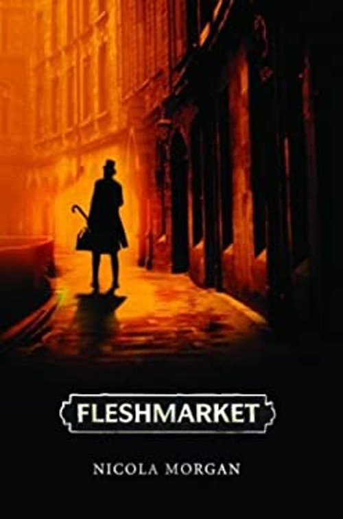 Fleshmarket Hardcover Nicola MorganFree US Delivery | ISBN:038573154X