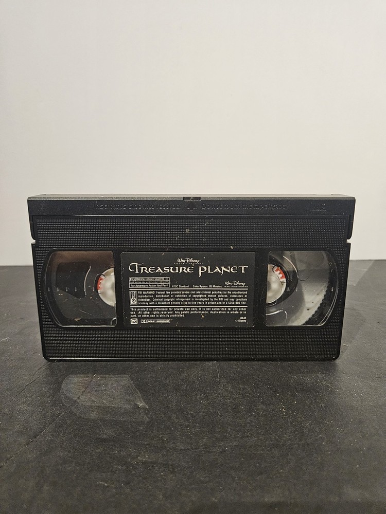Treasure Planet (VHS, 2003) VHS Only
