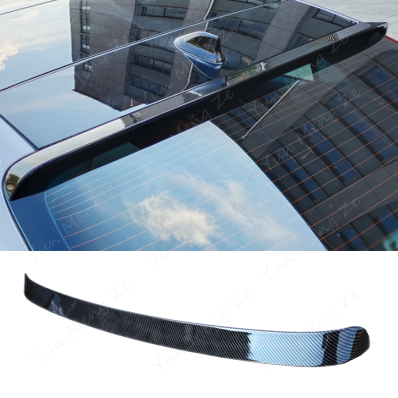 Carbon Fiber ABS Rear Roof Spoiler Tail Trunk Lip Wing For Toyota Camry 25-26