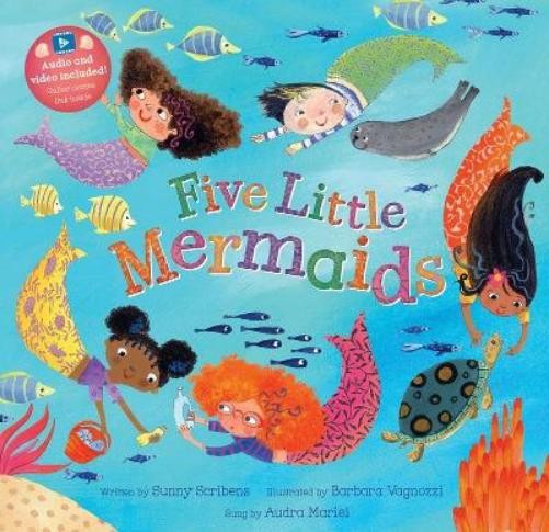 Sunny Scribens Five Little Mermaids (Paperback) Barefoot SingalongsAnother great item from Rarewaves USA | Free delivery!
