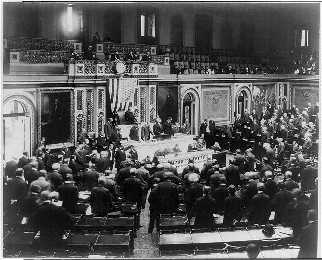 Photo:Morning Prayer,House of Representatives,c1903,Congress,Religion