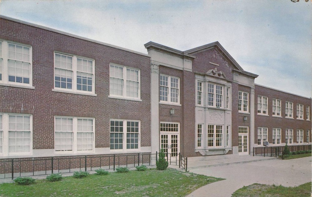 Pershing Building Northeast Missouri State Teachers College Kirksville MO