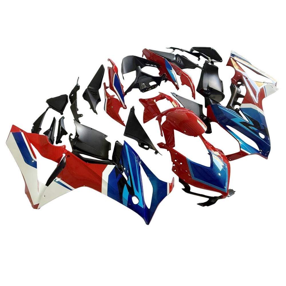 Red Blue White Fairing Kit for Honda CBR650R 2021 2022 2023 ABS Bodywork Cowling