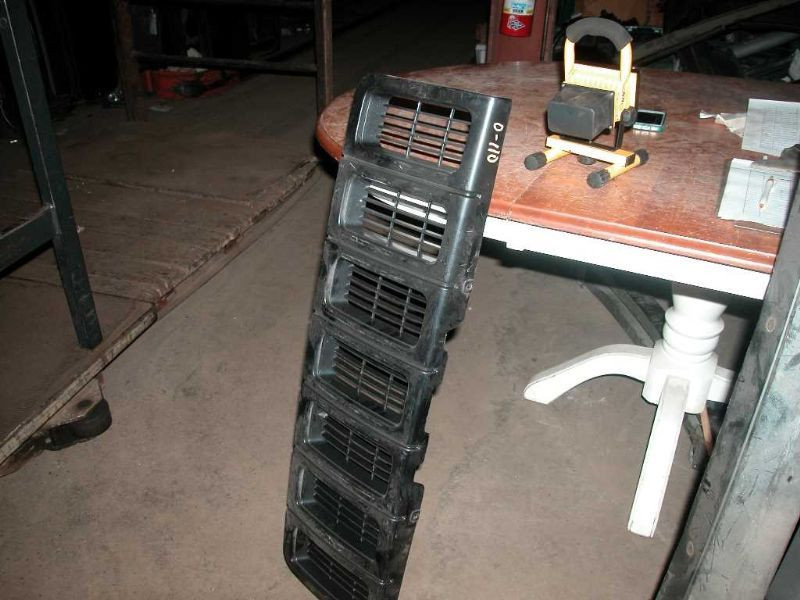 96-98 Jeep Grand Cherokee Grille Painted