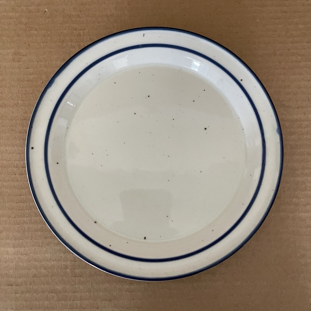 Dansk Blue Mist Speckled Salad Plate 8.5