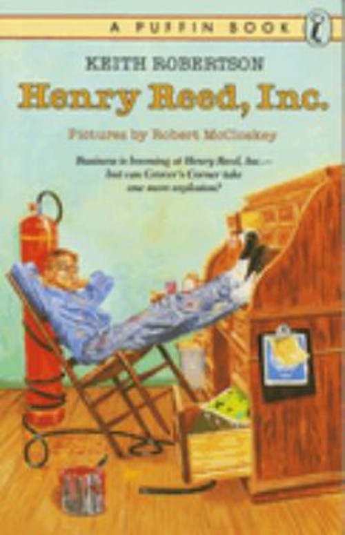Henry Reed, Inc Paperback Keith RobertsonFree US Delivery | ISBN:0140341447