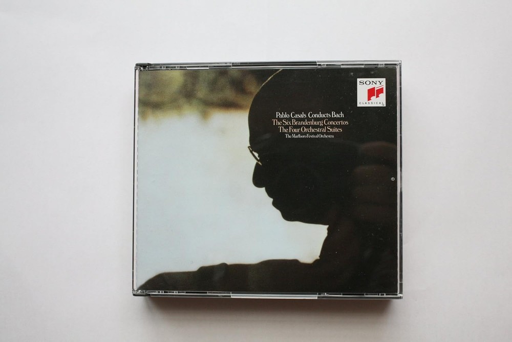 New CD PABLO CASALS -J.S.BACH: ORCHESTRAL SUITES & BRANDENBURG CONCERTOS- Japan