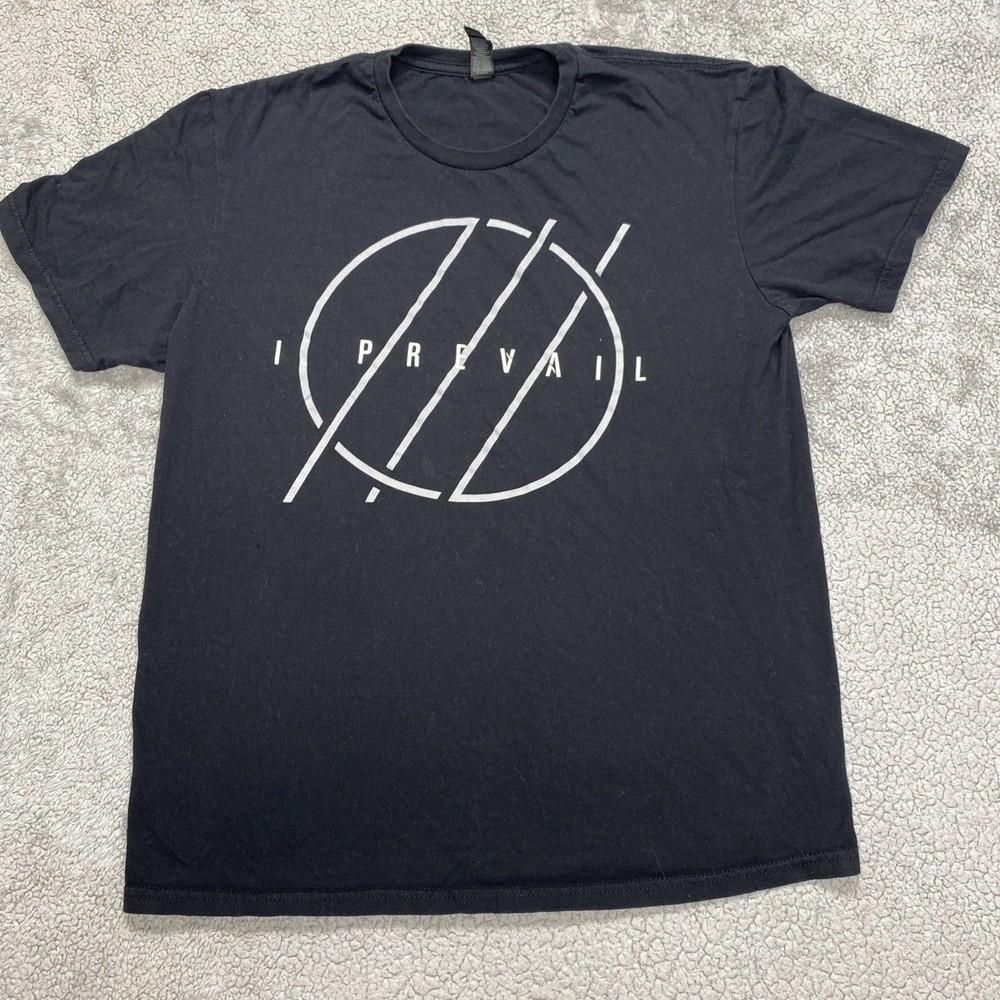 I Prevail True Power Tour 2023 Double Sided Graphic T Shirt Size Large