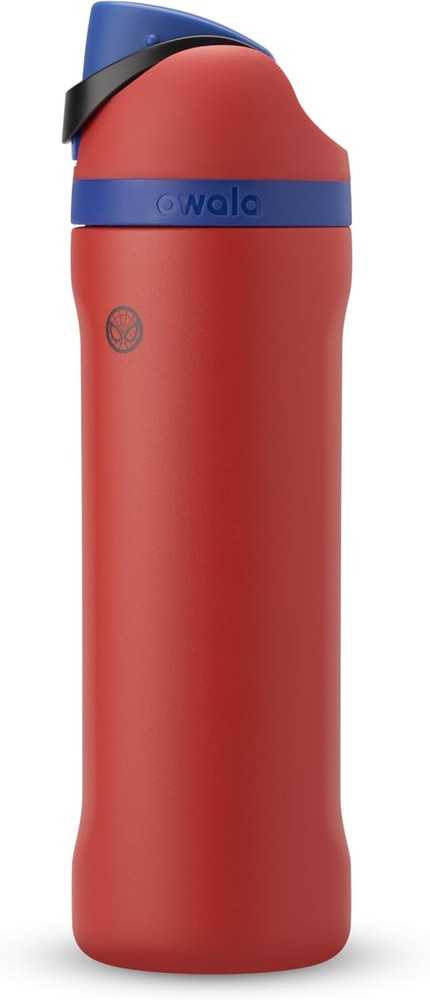 Owala Marvel FreeSip Insulated Stainless Steel Water Bottle with Spiderman Design  