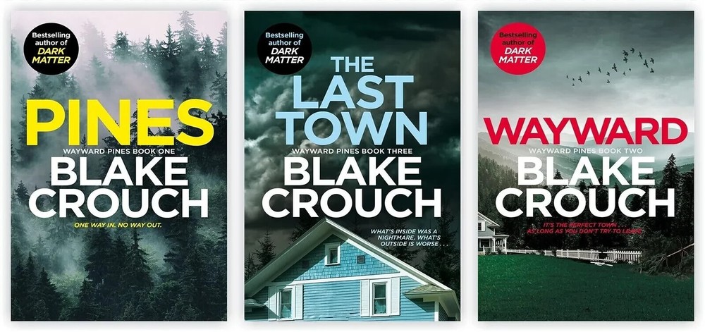 The Wayward Pines Trilogy 3 Books Collection Set By Blake Crouch PAPERBACK 2022