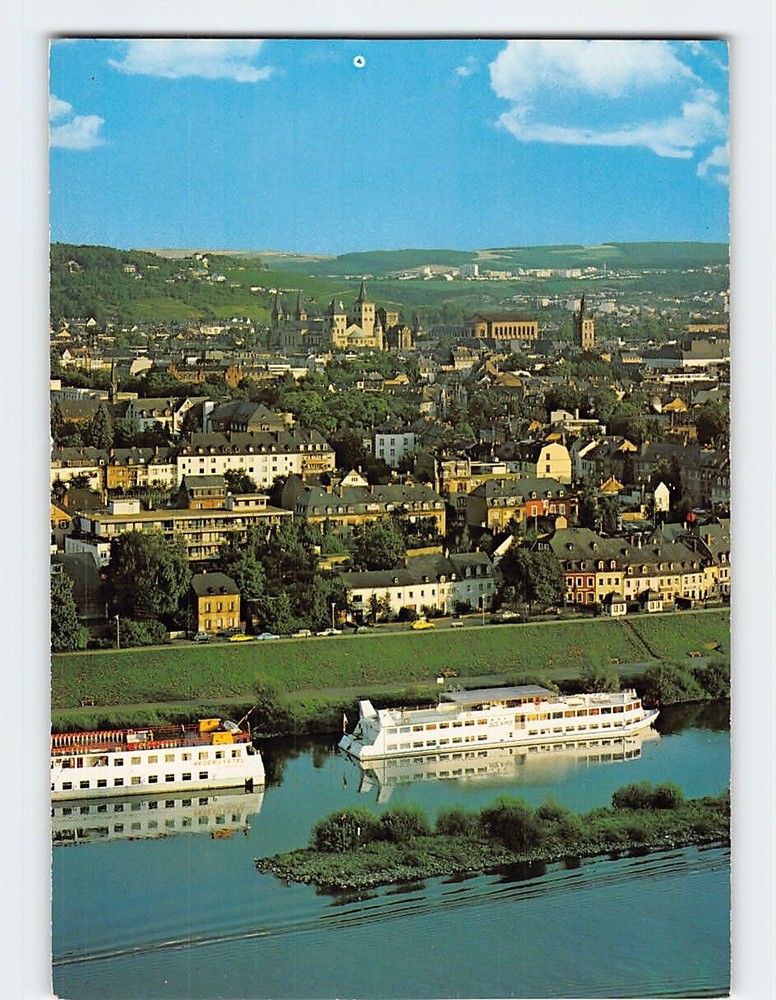 Postcard Trier a. d. Mosel Trier Germany