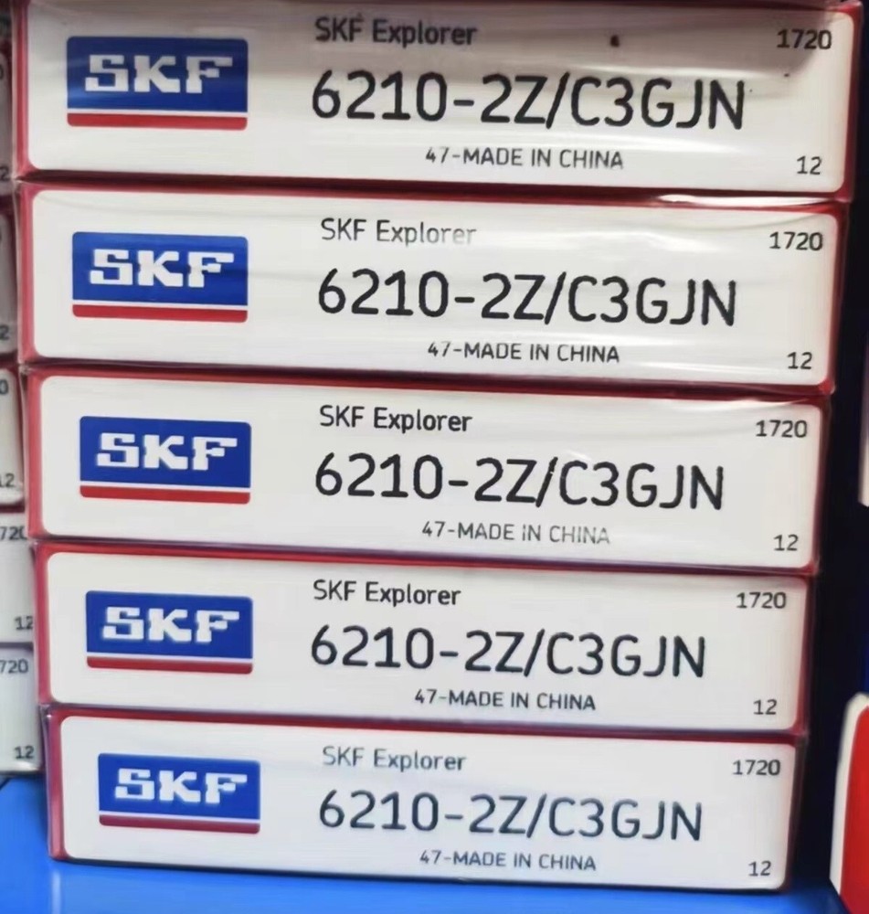 NEW SKF 6210-2Z/C3GJN single row deep groove ball bearing 1PCS #NN