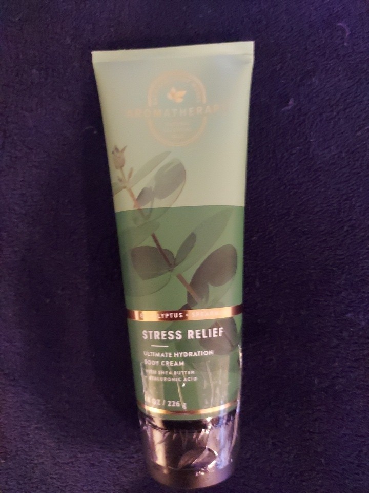 Bath & Body Works Aromatherapy EUCALYPTUS SPEARMINT Body Cream 8 oz ORIGINALS