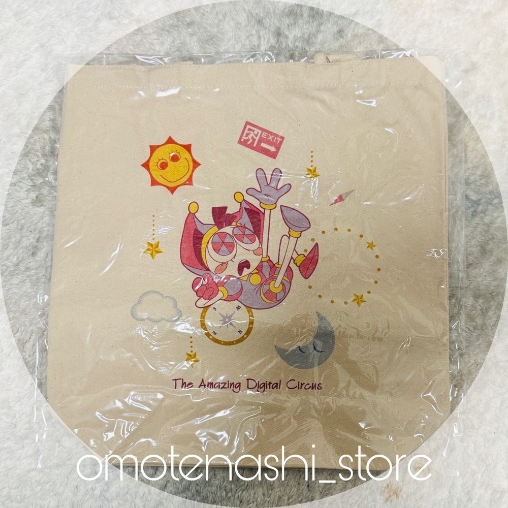 The Amazing Digital Circus Pomni Tote Bag