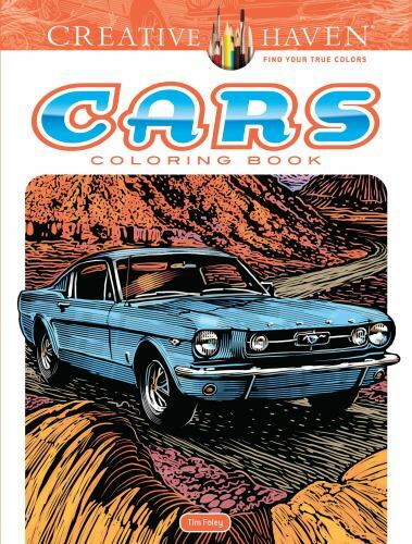Cars Coloring Book, Paperback by Foley, Tim, Brand New, Free shipping in the US
