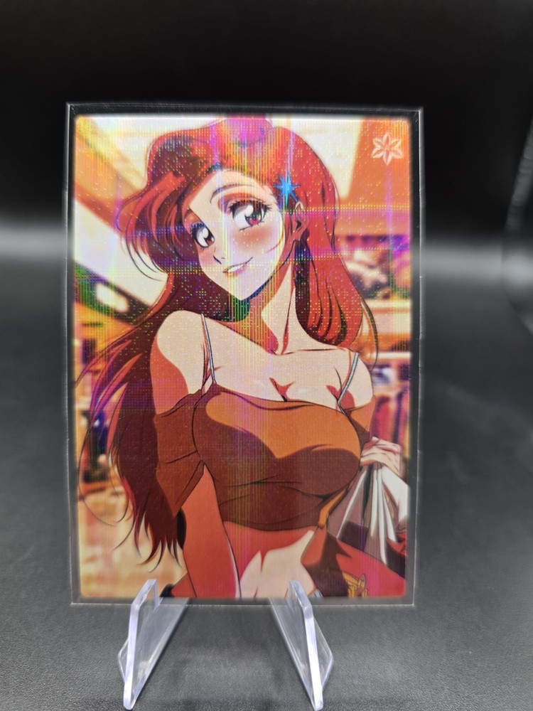 Ariel Holographic Anime Collectible Trading Card
