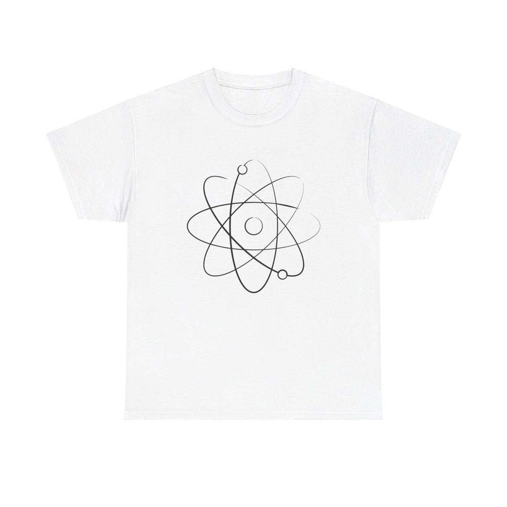 Simple Atom Graphic T-Shirt - cool science physics chemistry electron nucleus