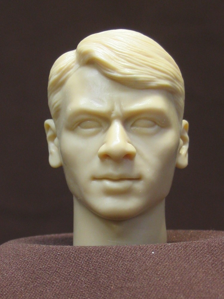 V-44 CUSTOM RESIN UNPAINTED HEAD SCULPT Action figures 1/6 Scale