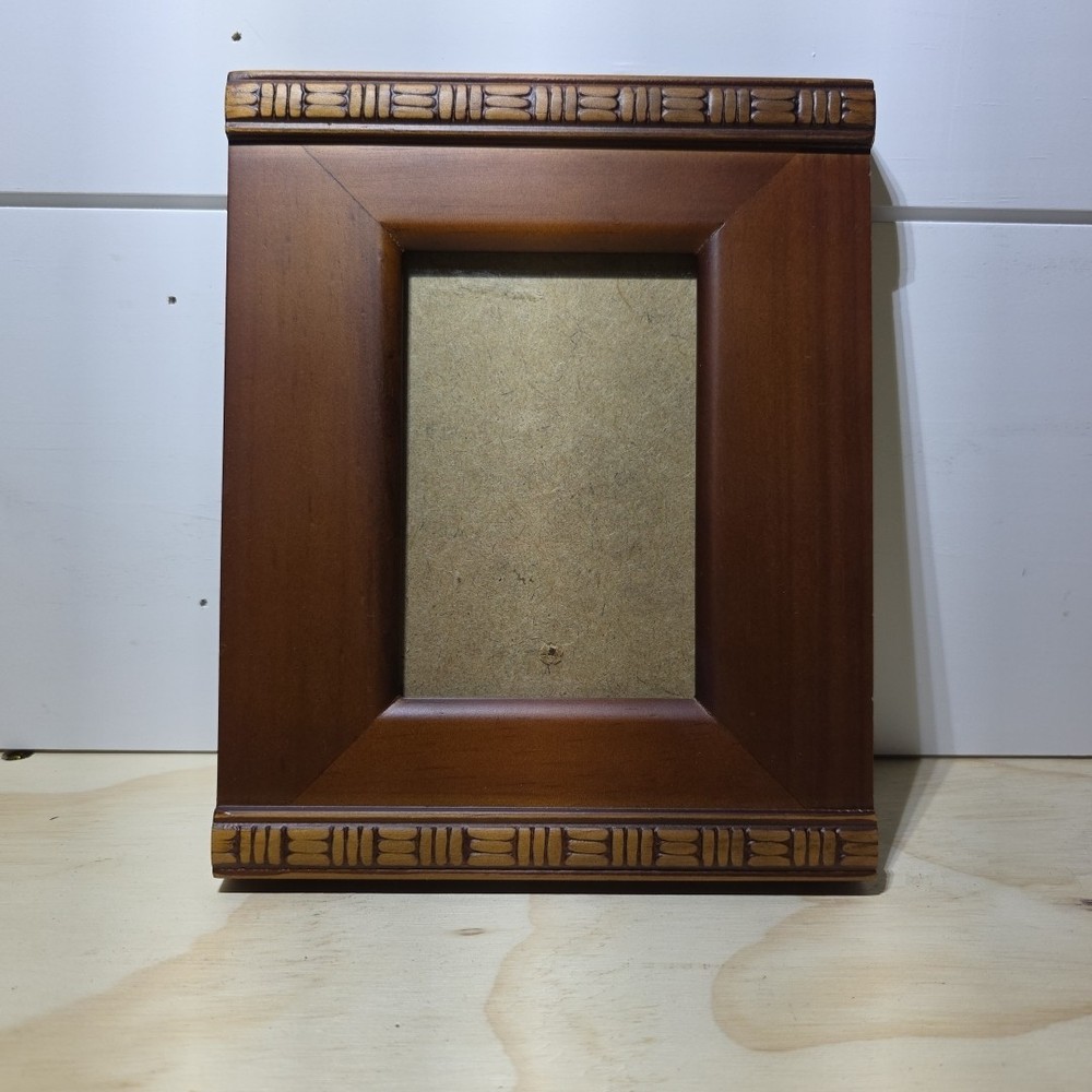 Wood Picture Frame For 3 X 5 Photo