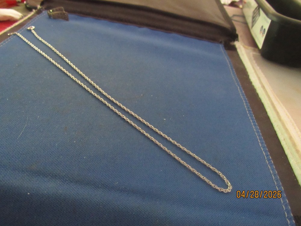 Vintage Sterling Silver 16