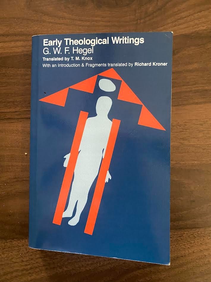 Early Theological Writings, by G. W. F.  Hegel