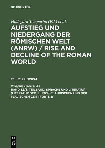 Sprache Und Literatur (Literatur Der Julisch-Claudischen Und Der Flav (Hardback)Another great item from Rarewaves USA | Free delivery!