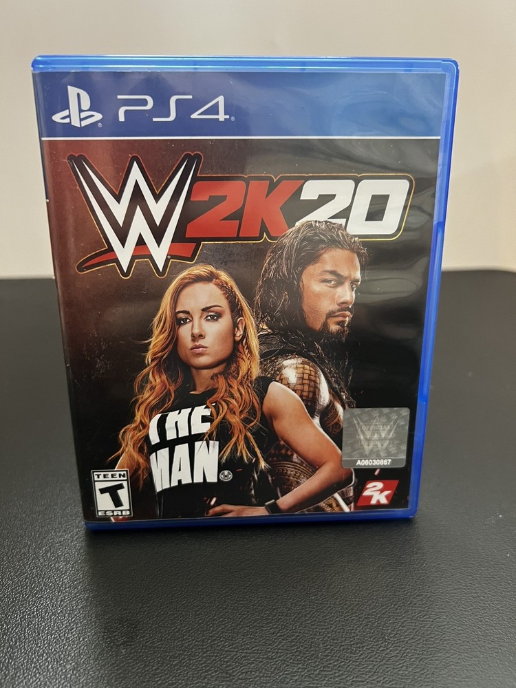 WWE 2K20 - Sony PlayStation 4