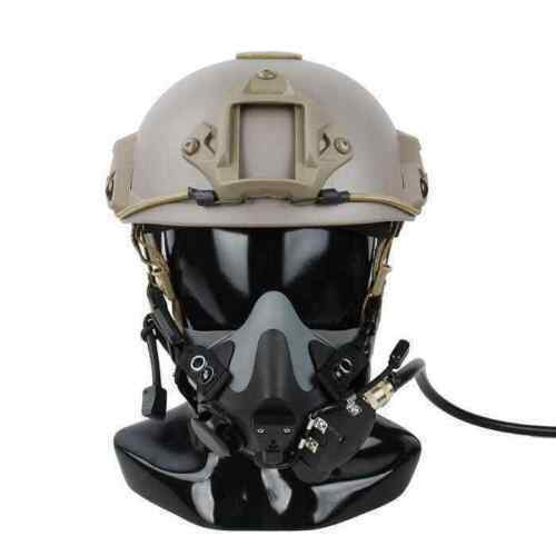 Ghost Breathing Mask Phantom Helmet Protective Gear Re-engraved