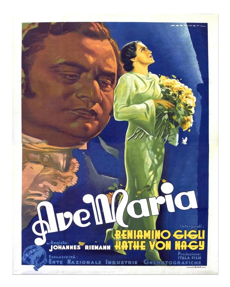 Vintage Movie Poster Wall Art - Classic Film Decor Premium Quality