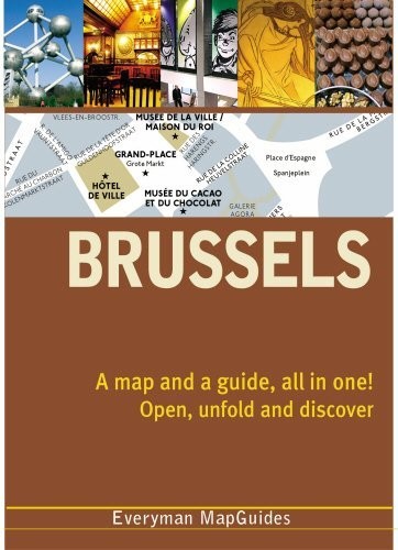 Brussels City MapGuide (Everyman MapGuides) by Everyman Hardback Book The FastFREE US DELIVERY | ISBN: 1841590916 | Quality Books