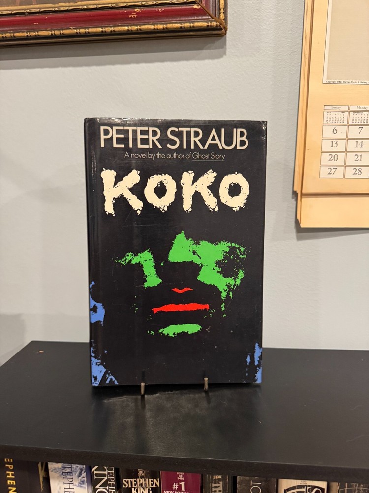 Koko by Peter Straub 1988 1st Edition Hardcover
