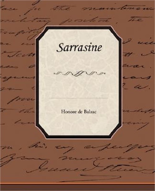 Sarrasine (Paperback or Softback)