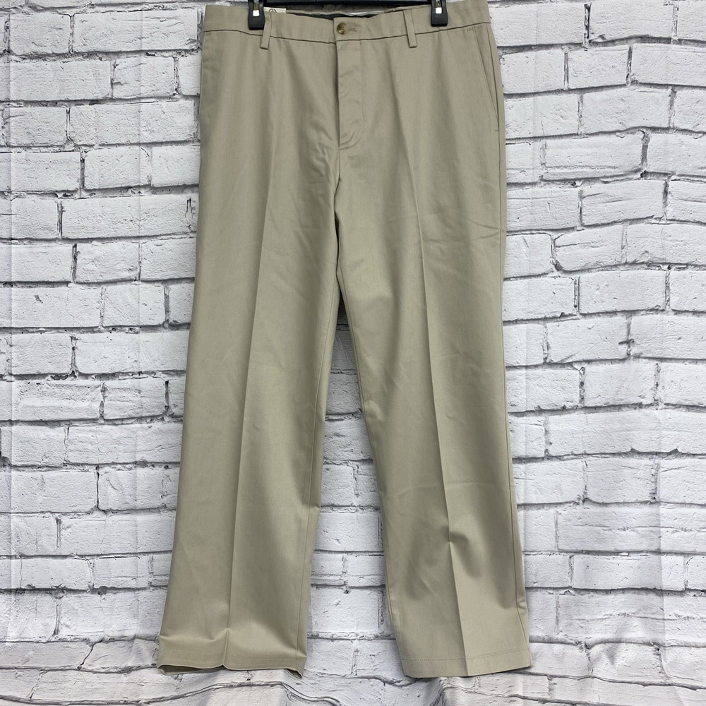 Dockers Cream Signature Iron Free Khaki Straight Fit 32X30