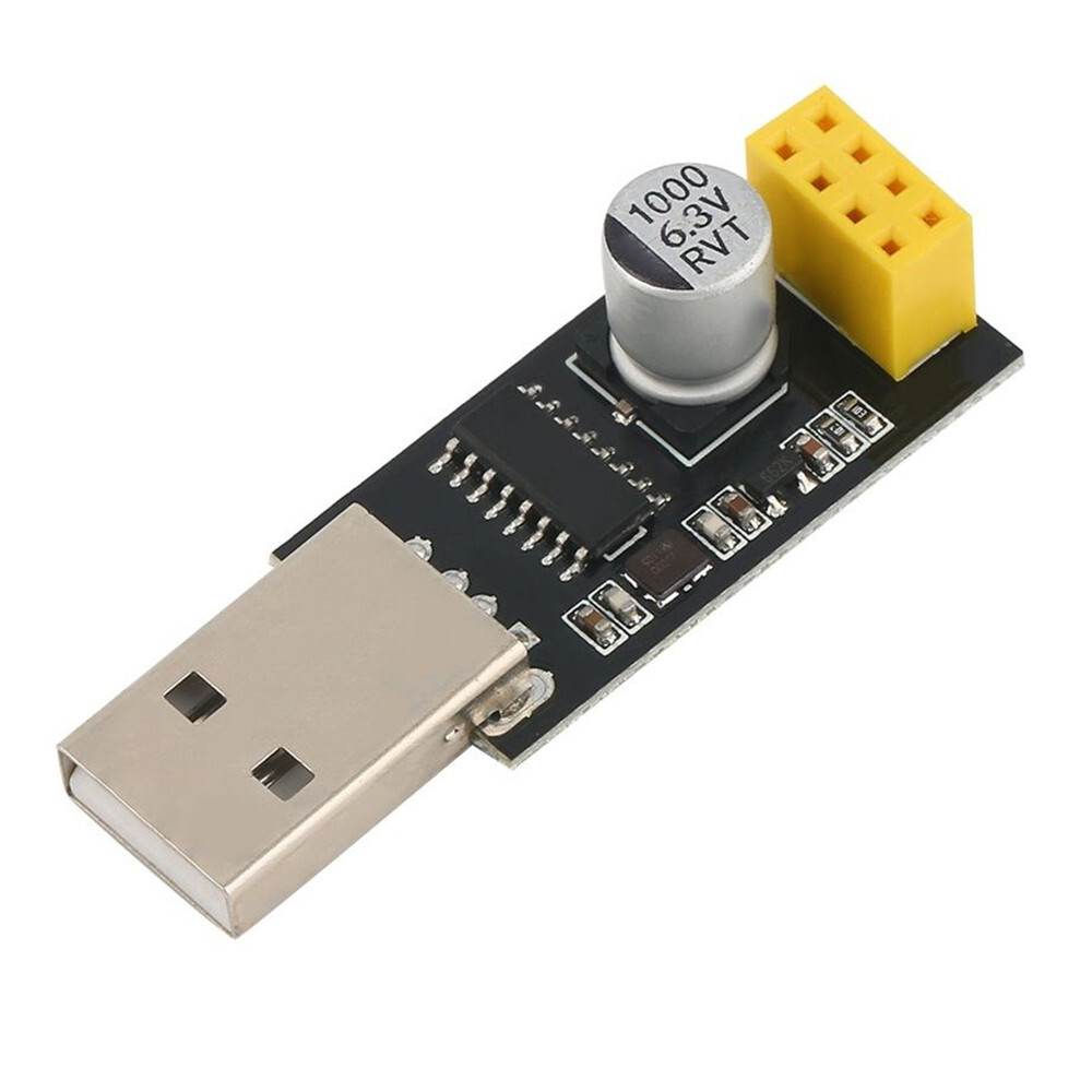 USB to ESP8266 Serial Module TTL Wifi ESP-01 CH340G Developent Board Adapter