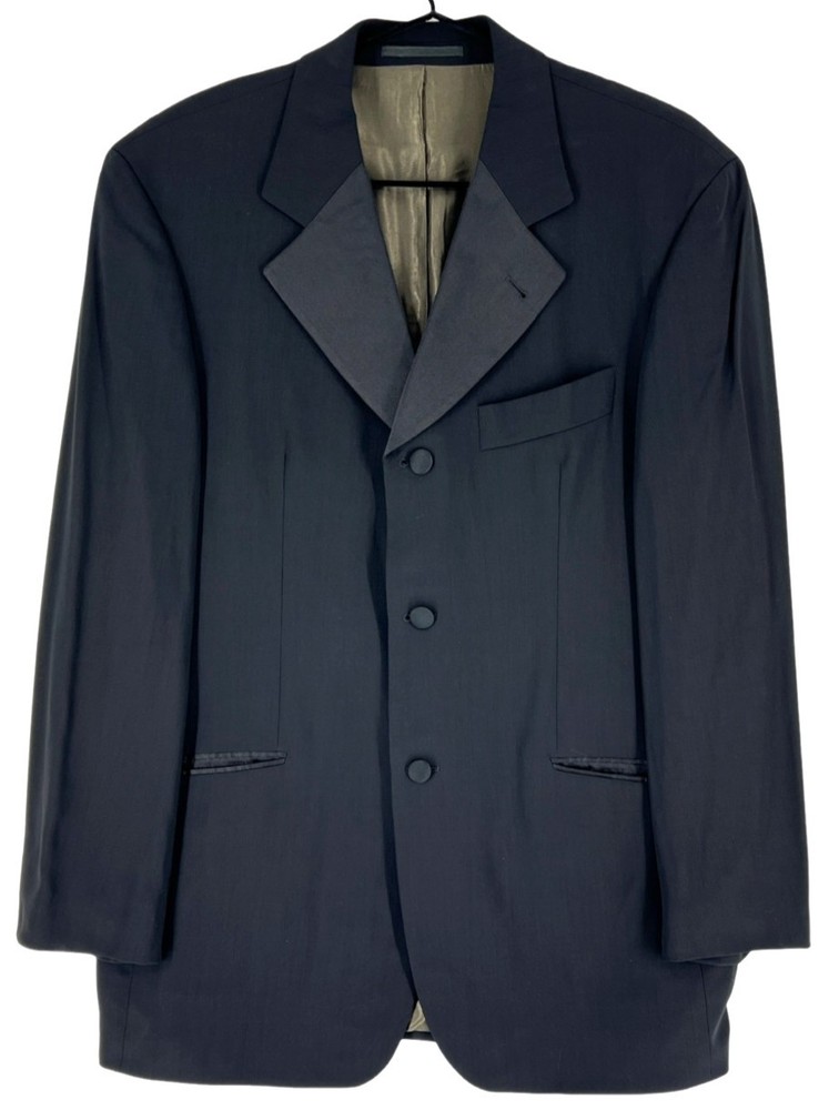 Vintage Hugo Boss Men Stan/Getz Wool Blazer Jacket Size EU:50