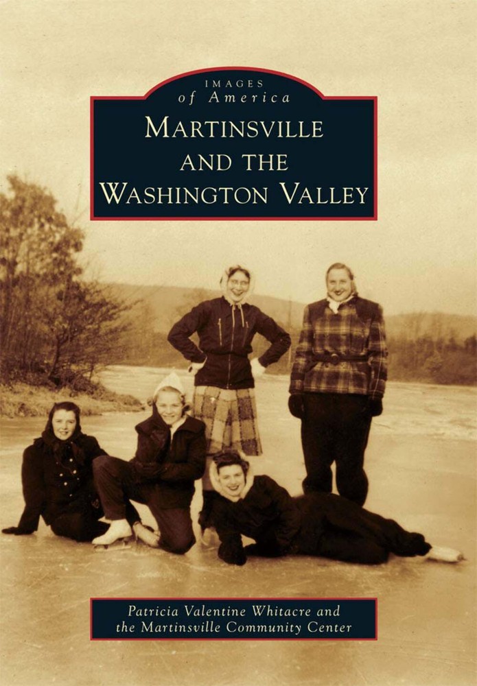 Vintage Arcadia Book: Martinsville & Washington Valley NJ History 9780738575711