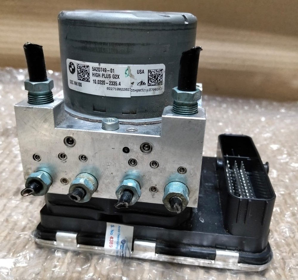BMW G20 G22 G23 4 3 Series 2020-22 Abs Anti Lock Brake Dsc Pump Module 5A2D750