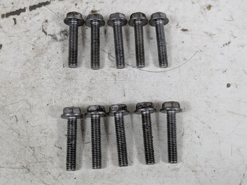 02 03 Kawasaki Ninja ZX9 ZX9R ZX900F1 Clutch Cover Bolts