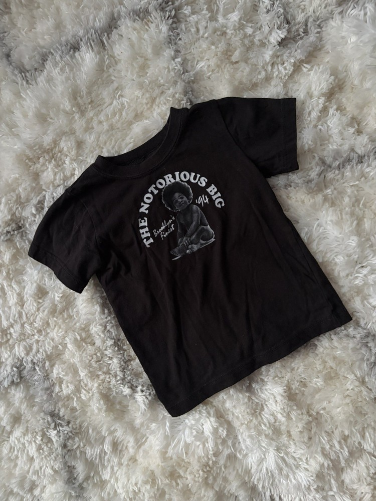 The Notorious BIG Brooklyn's First Toddler '94 Shirt Size 2T