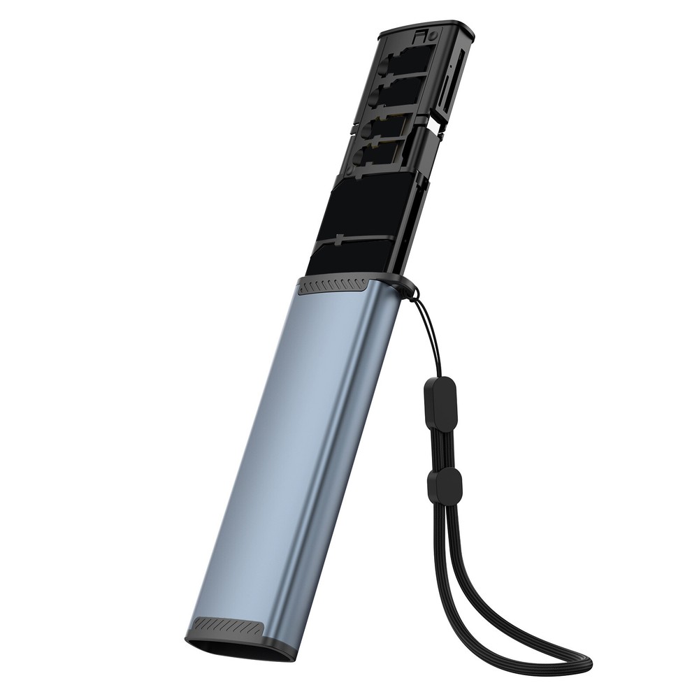 Multi-function 13 in 1 Smart Adapter Card Storage Data Cable USB Box Multi Tool