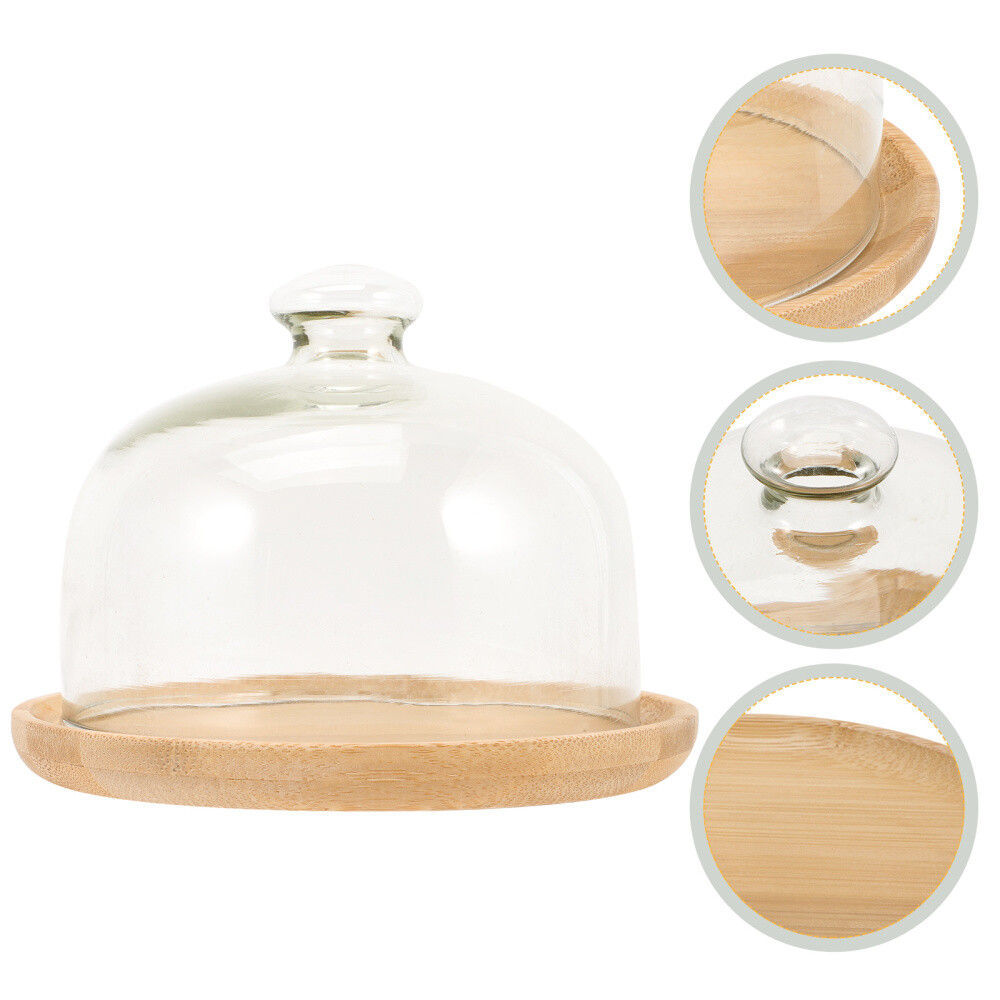 Glass Cake Pan Pans Platter Extra Large Stand Tray Cupcake Plate