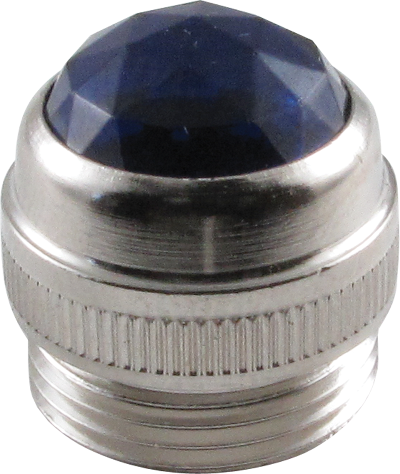 Blue Vintage F Style Amplifier Pilot Lamp Jewel Tube Amp Light Lens
