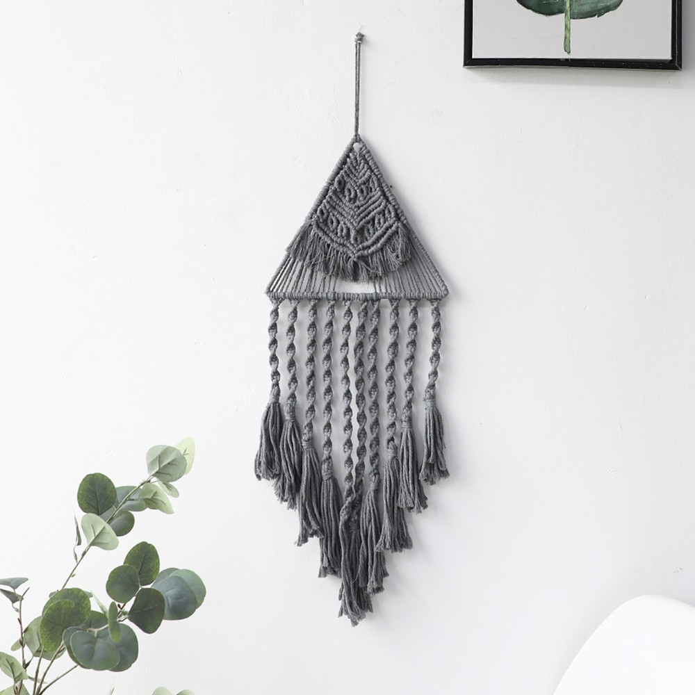 Hanging Tapestry Exquisite Wear-resistant Nordic Art Tassel Dream Catcher Dorm
